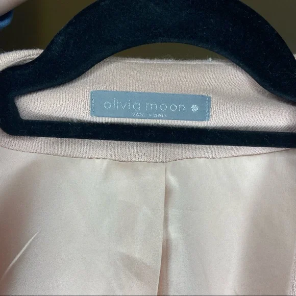 Olivia Moon Tie Sleeve Blazer - Picture 4 of 6